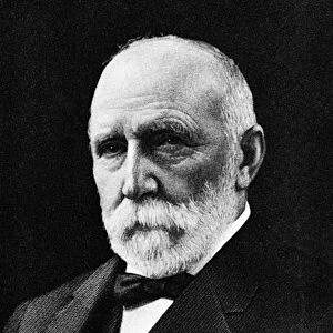 FREDERICK WEYERHAEUSER (1834-1914). American (German-born) lumber magnate