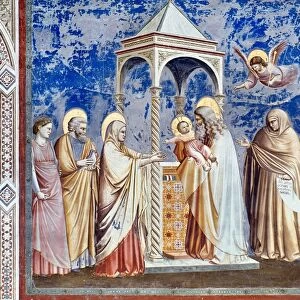 Fresco by Giotto, c1305, Scrovegni Chapel, Padua