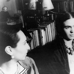 FRIDA KAHLO (1907-1954). Mexican painter
