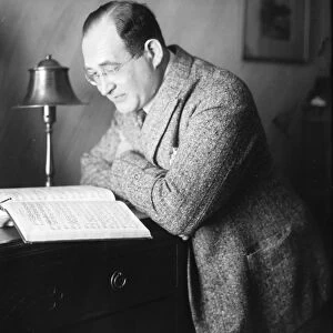 FRIEDRICH SCHORR (1888-1953). Hungarian bass-baritone opera singer. Photograph