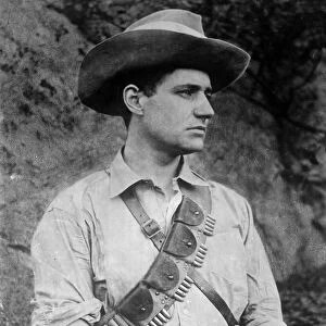 FRITZ DUQUESNE (1877-1956). South African Boer soldier, journalist, and spy. Photograph