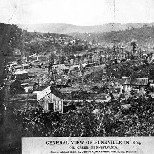 General view of Funkville, Pennsylvania, 1864