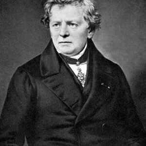 GEORG SIMON OHM (1787-1854). German physicist