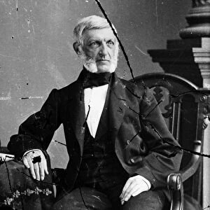 GEORGE BANCROFT (1800-1891). American historian. Photographed by Mathew Brady