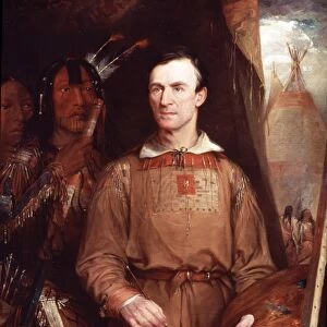 GEORGE CATLIN (1796-1872). American artist and author