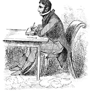 GEORGE CRUIKSHANK (1792-1878). English caricaturist and illustrator
