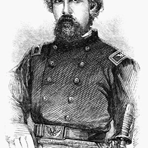GEORGE FOSTER SHEPLEY (1819-1878). American army officer. Engraving, 19th century