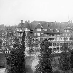 GEORGIA: BON AIR HOTEL, 1913. The Bon Air Hotel in Augusta, Georgia. Photograph, 1913