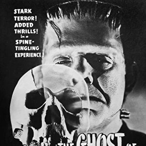 GHOST OF FRANKENSTEIN. The Ghost of Frankenstein film poster, 1942