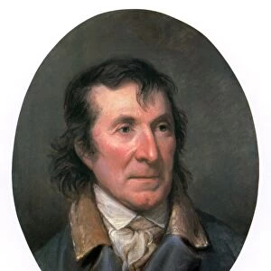 GILBERT STUART (1755-1828). American portrait painter