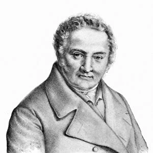 GOTTHILF VON SCHUBERT (1780-1860). Gotthilf Heinrich von Schubert. German physician