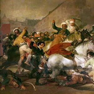 GOYA: SECOND OF MAY 1808. The Second of May 1808 (The Charge of the Mamelukes)