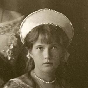 GRAND DUCHESS ANASTASIA (1901-1918). Anastasiya Nikolayevna. Grand Duchess of Russia