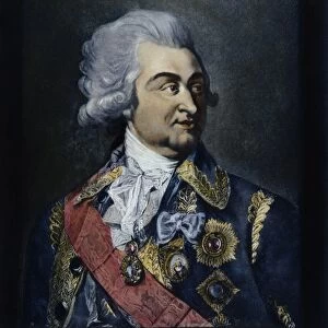 GRIGORY A. POTEMKIN (1739-1791). Russian statesman. Mezzotint, English, 1792