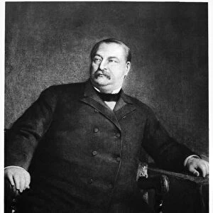 GROVER CLEVELAND (1837-1908). 22nd and 24th President of the United States
