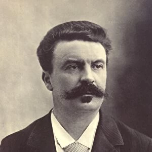 GUY de MAUPASSANT (1850-1893). French writer