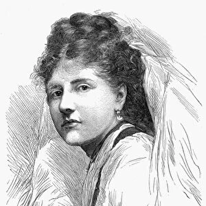 GWENDOLEN FITZALAN-HOWARD (1853-1932). Wife of John Crichton-Stuart, 3rd Marquess of Bute