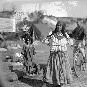 Gypsy Encampment, C1923