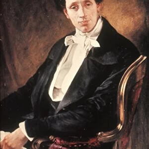 HANS CHRISTIAN ANDERSEN (1805-1875). Danish author