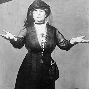 HARRIOT STANTON BLATCH (1856-1940). American suffragette and political leader. Photograph