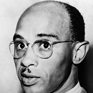 HEMAN SWEATT (1912-1982). American civil rights activist. Photograph, 1950