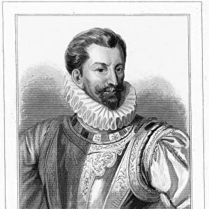 HENRI I, DUC DE GUISE (1550-1588). Henri I of Lorraine, 3rd Duke of Guise, known as le Balafr