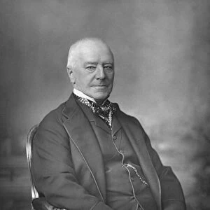 HENRY HAWKINS (1817-1907). English judge. Photograph by W. & D. Downey, c1891