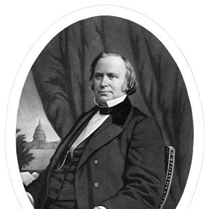 HENRY WILSON (1812-1875). Ne Jeremiah Jones Colbath