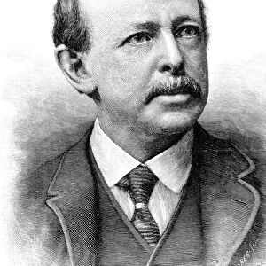 HORATIO ALGER (1832-1899). American Unitarian cleric and writer. Wood engraving, 19th century