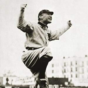 HUGHIE JENNINGS (1869-1928). Hugh Ambrose Jennings, known as Hughie. American baseball player and manager. Photographed while the manager of the Detroit Tigers, early 20th century
