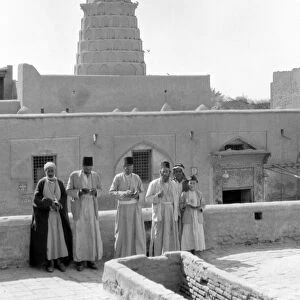 IRAQ: EZEKIELs TOMB. Ezekiels Tomb at Al Kifl, Iraq. Photograph, 1932
