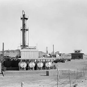 IRAQ PETROLEUM COMPANY. Refinery installation of the Iraq Petroleum Company, 5