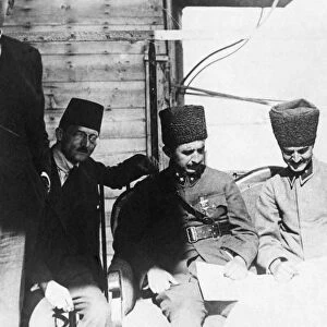 ISMET INONU (1884-1973). Also known as Ismet Pasha. Turkish politician, President of Turkey