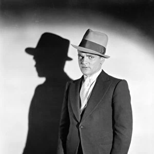 JAMES CAGNEY (1899-1986). American cinema actor. Photographed c1940