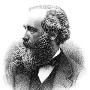 JAMES CLERK MAXWELL (1831-1879). Scottish physicist. Steel engraving, 19th century