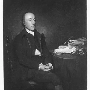 JAMES HUTTON (1726-1797). Scottish geologist