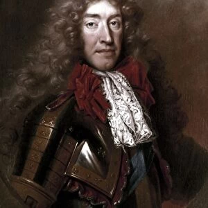 JAMES II (1633-1701). King of Great Britain and Ireland, 1685-1688. Oil on canvas