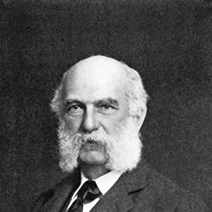 JAMES M. CRAFTS (1839-1917). American chemist. Photographed c1900