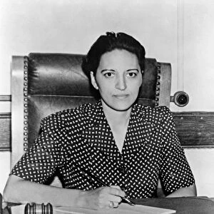 JANE BOLIN (1908-2007). American attorney, and first African-American woman judge
