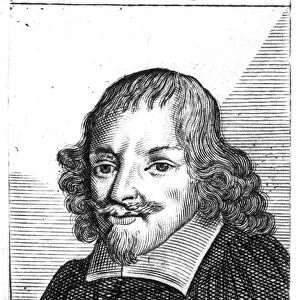 JEAN PICARD (1620-1682). French astronomer. Line engraving, 17th century
