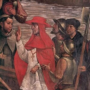 JIMENEZ de CISNEROS (1436-1517). Franciso Jimenez de Cisneros. Spanish prelate and statesman