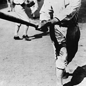JOE JACKSON (1889-1991). Shoeless Joe Jackson. American baseball player. Photograph, early 20th century