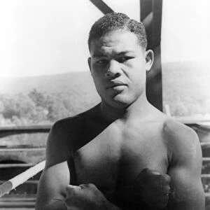 JOE LOUIS (1914-1981). American heavyweight champion boxer. Photographed by Carl Van Vechten, 1941