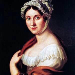 JOHANNA WAGNER (1774-1848). Johanna Rosine Wagner. Mother of German composer Richard Wagner