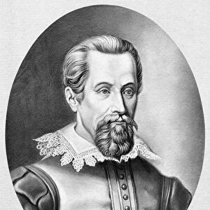 JOHANNES KEPLER (1571-1630). German astronomer