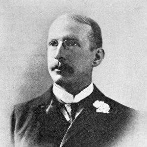 JOHN B. STANCHFIELD (1855-1921). American lawyer and politician. Photograph, 1900