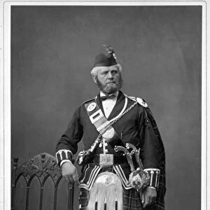 JOHN BROWN (1827-1883). Scottish servant to Queen Victoria. Photograph, n. d