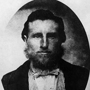 JOHN BROWNs RAID, 1859. William Thompson, a member of the party led by abolitionist