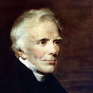 JOHN KEBLE (1792-1866). English clergyman and poet. Oil by George Richmond