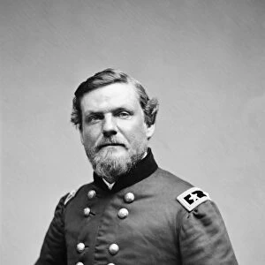 JOHN NEWTON (1822-1895). American army officer and military engineer. Photographed as Major General, c1865
